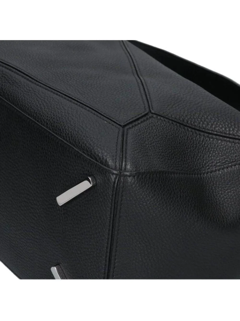 Loewe Puzzle Bag Supple Grain Calf Leather Shoulder Bag